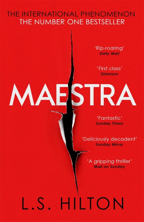 Maestra: The shocking international number one bestseller