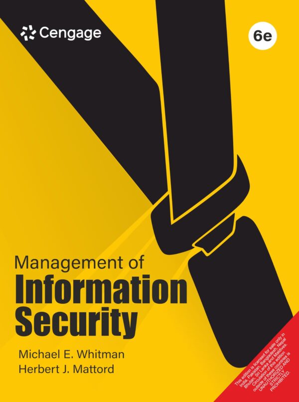 Management of Information Security, 1st Edition