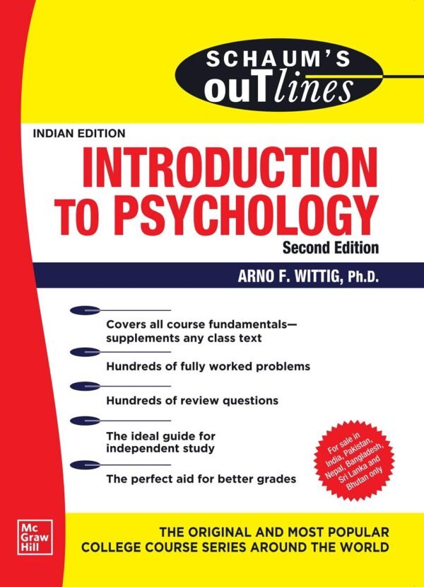 Schaums Outline Of Introduction To Psychology 2Ed (Pb 2020)