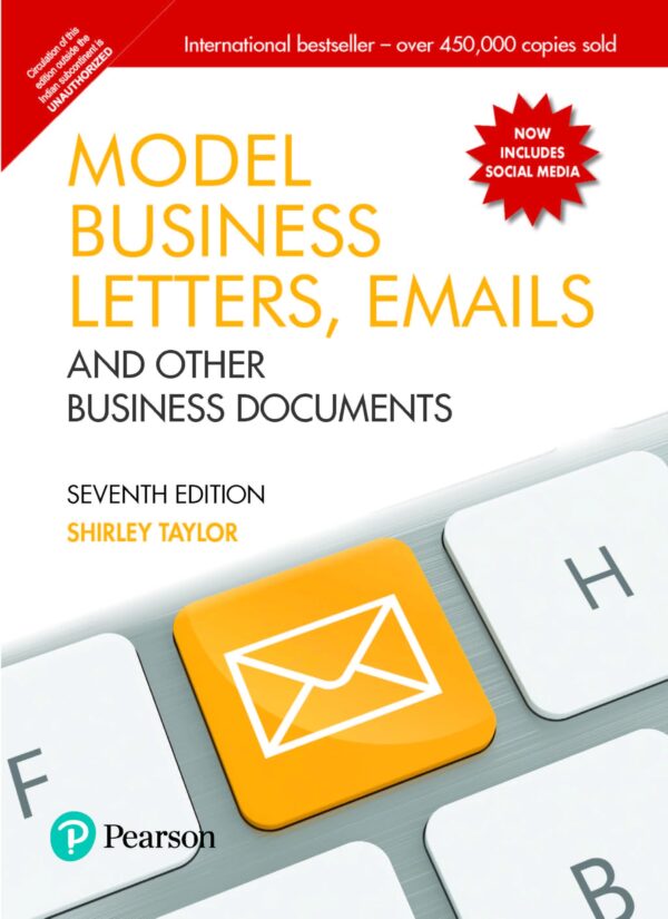MODEL BUSINESS LETTERS, EMAILS AND OTHER BUSINESS DOCUMENTS, 7TH EDN