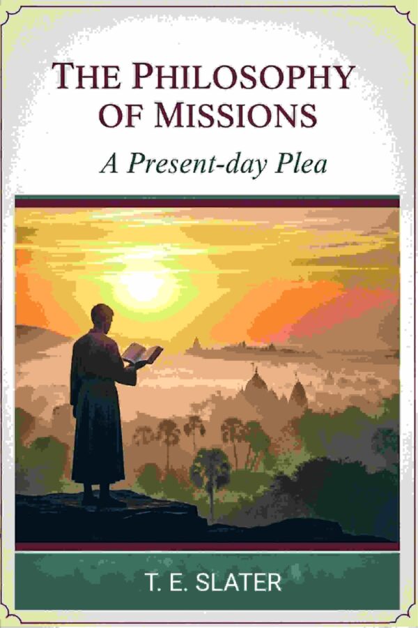 The Philosophy of missions: A present-day plea [Hardcover]