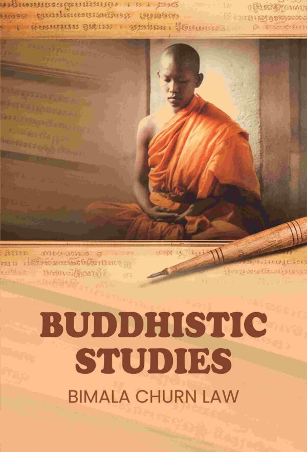Buddhistic Studies [Hardcover]