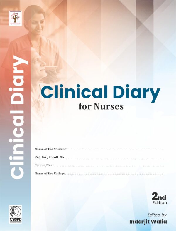 Clinical Diary for Nurses; 2nd edition ( HB - 2026 )
