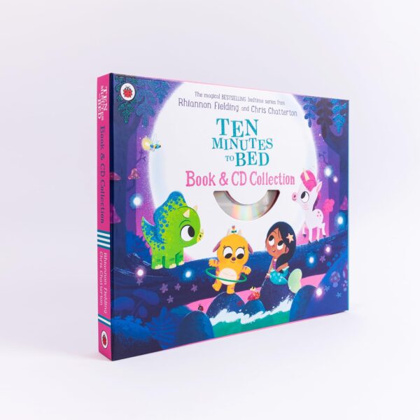 10 Minutes To Bed Book And CD Collection (5 PB)