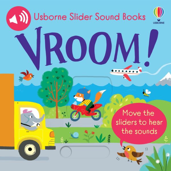 SLIDER SOUND BOOKS VROOM]