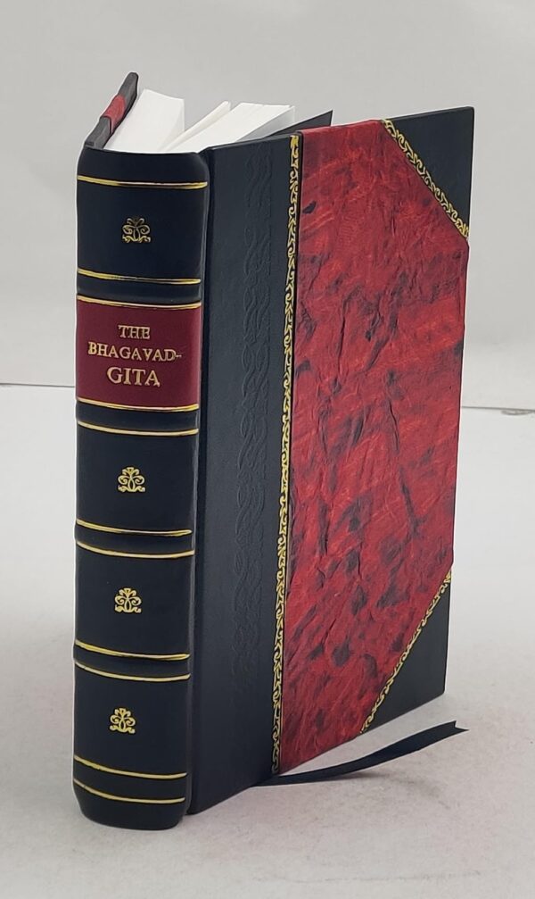 The Bhagavad-Gita With the commentary of Sri Sankaracharya [Hardcover]