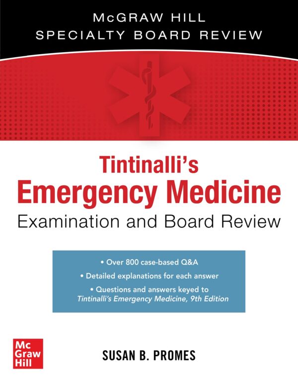 Tintinallis Emergency Medicine Examination And Board Review (Pb 2023)