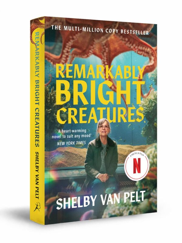Remarkably Bright Creatures: 'That Octopus Book', the major bestseller coming to Netflix soon