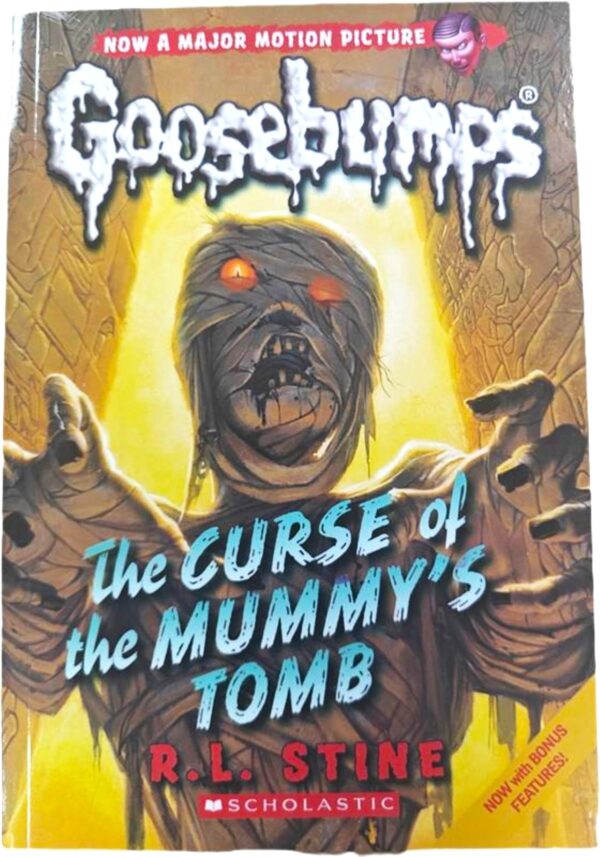 GB #05 THE CURSE OF THE MUMMY S TOMB R.L. Stine (Goosebumps)