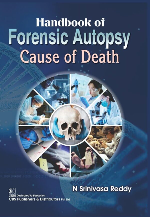 Handbook of Forensic Autopsy : Cause of Death (HB 2026)