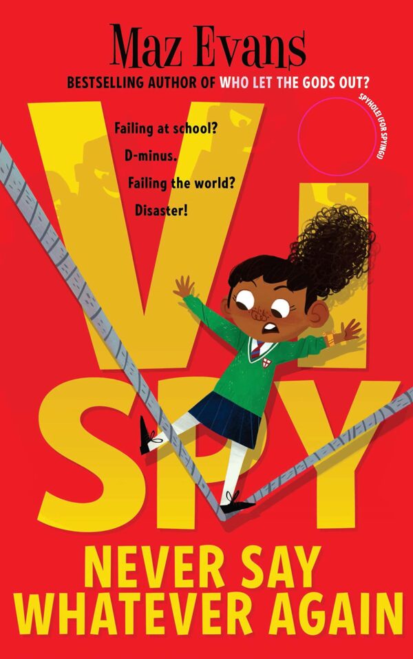 VI SPY #2: NEVER SAY WHATEVER AGAIN