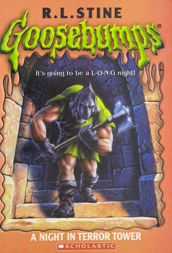 Gb #27 A Night In Terror Tower (Goosebumps - 27)