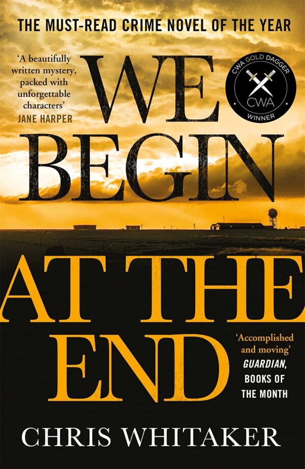 WE BEGIN AT THE END