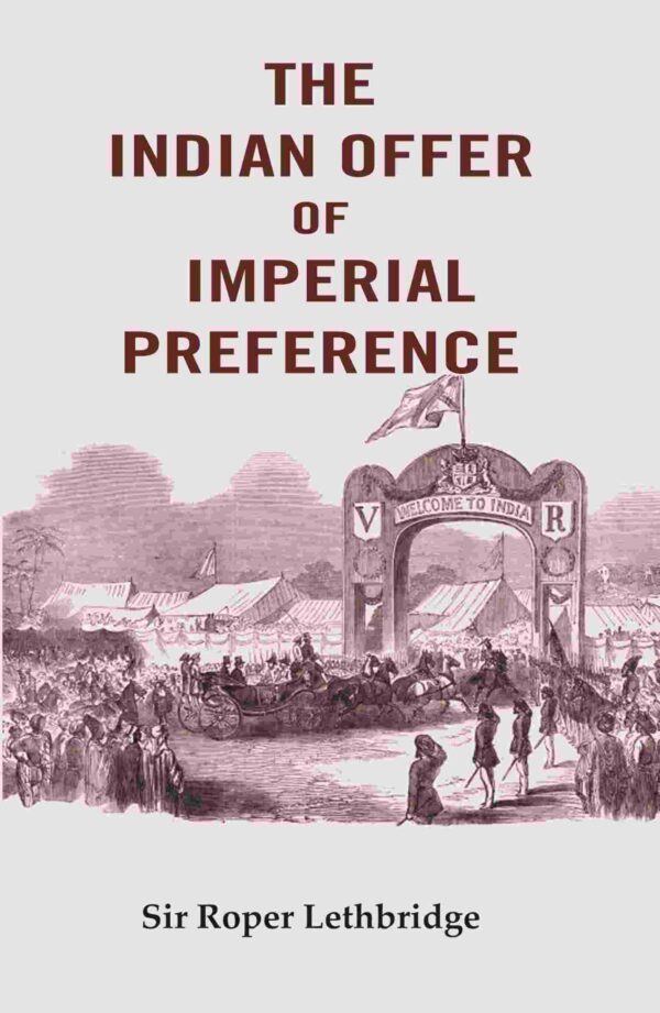 The Indian Offer of Imperial Preference