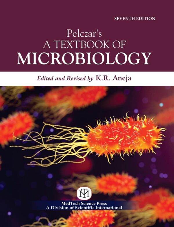 PELCZAR'S A TEXTBOOK OF MICROBIOLOGY