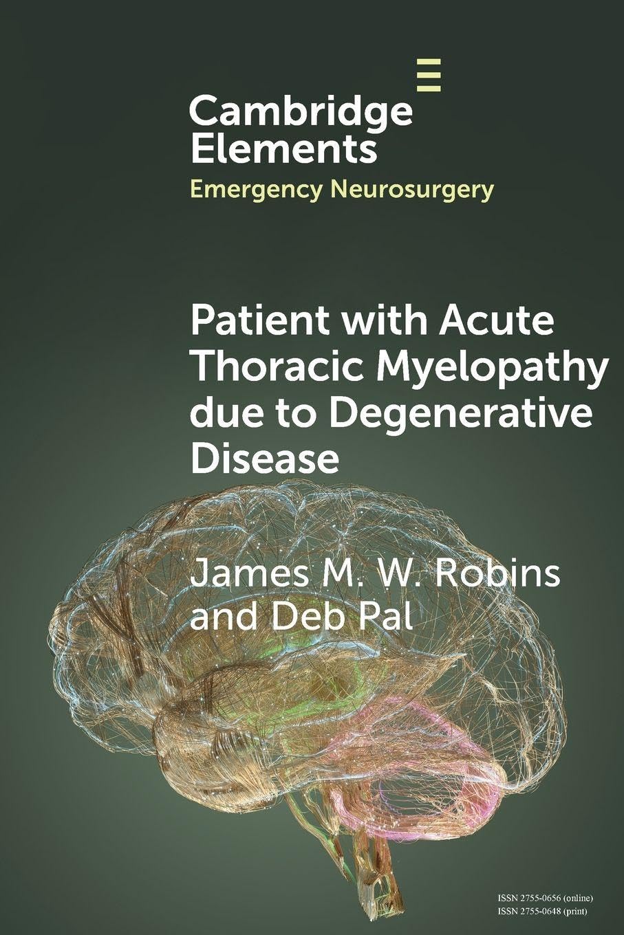 Patient with Acute Thoracic Myelopathy due to Degenerative Disease (Elements in Emergency Neurosurgery)