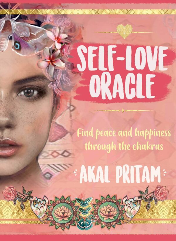 Self-Love Oracle: Find Peace and Happiness Through the Chakras (Rockpool Oracle Card)