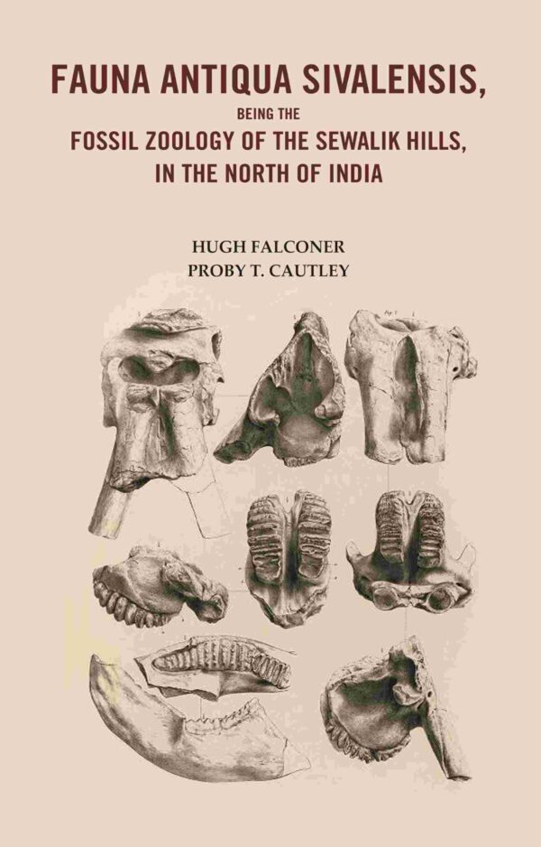 Fauna Antiqua Sivalensis, being the Fossil Zoology of the Sewalik Hills, in the North of India