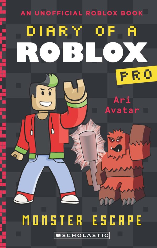 Diary Of A Roblox Pro #01: Monster Escape