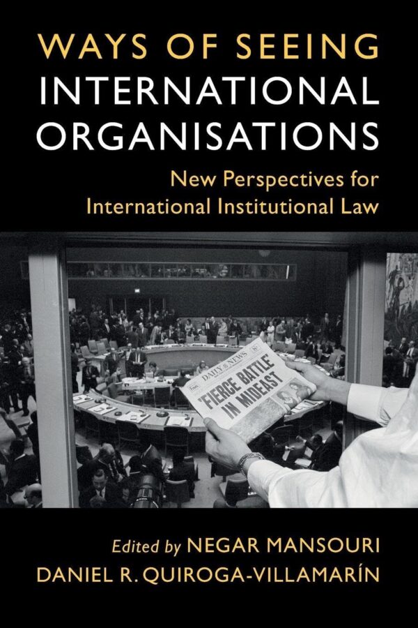 Ways of Seeing International Organisations: New Perspectives for International Institutional Law (Lse International Studies)