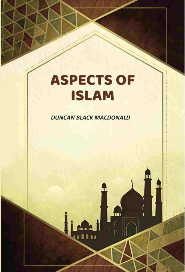 Aspects Of Islam [Hardcover]