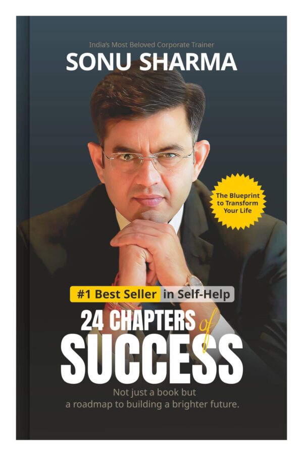 Disha 24 Chapters of Success by Sonu Sharma English Edition | Self Help & Motivation Book on Success, Mindset, Habits, Wealth, Leadership, Health & Personal Growth