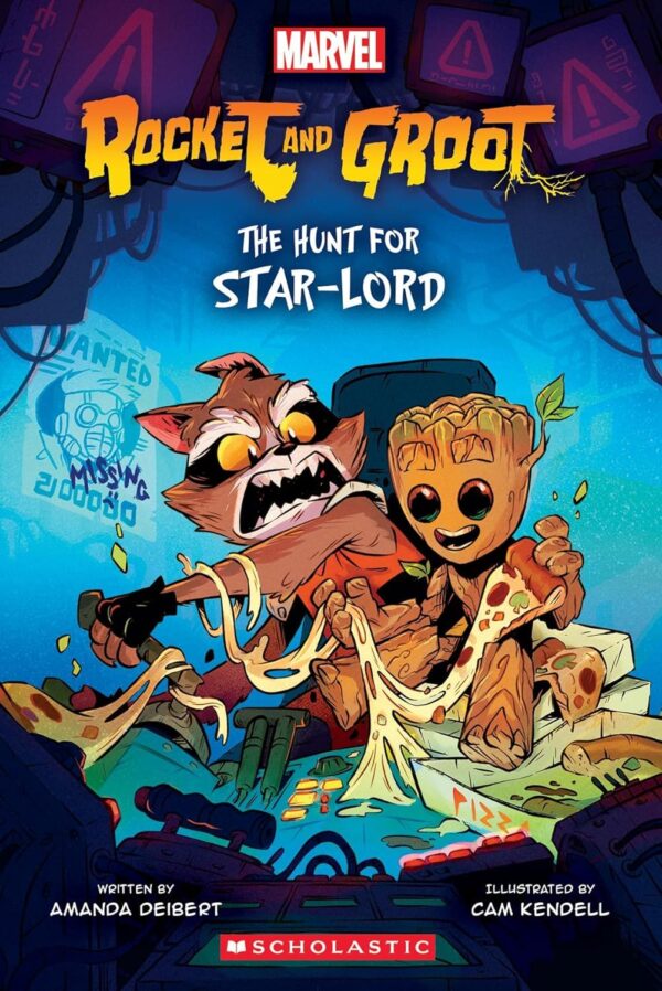 Marvel's Rocket And Groot: Hunt For Star-Lord (A Graphix Book)