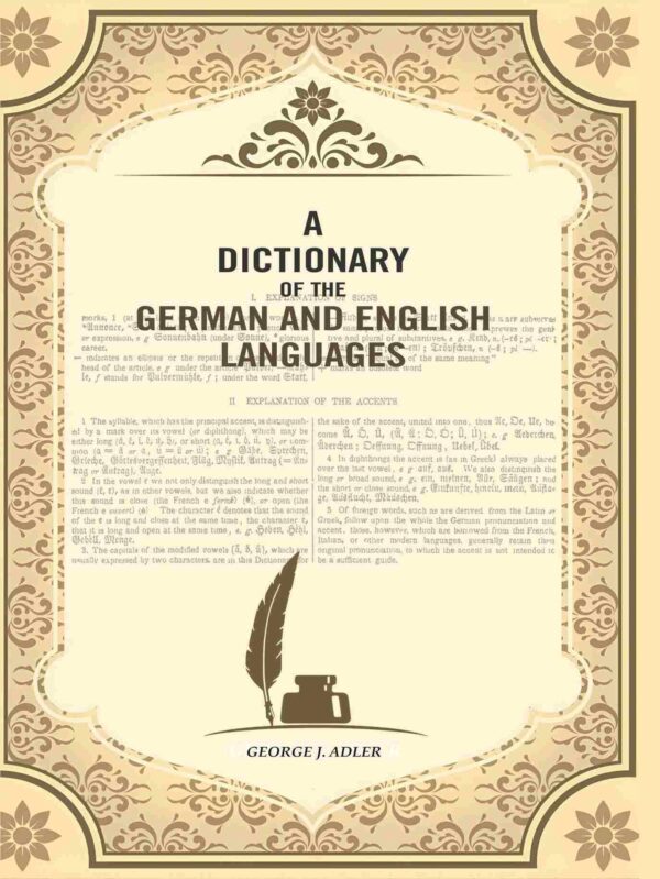 A Dictionary of the German and English Languages