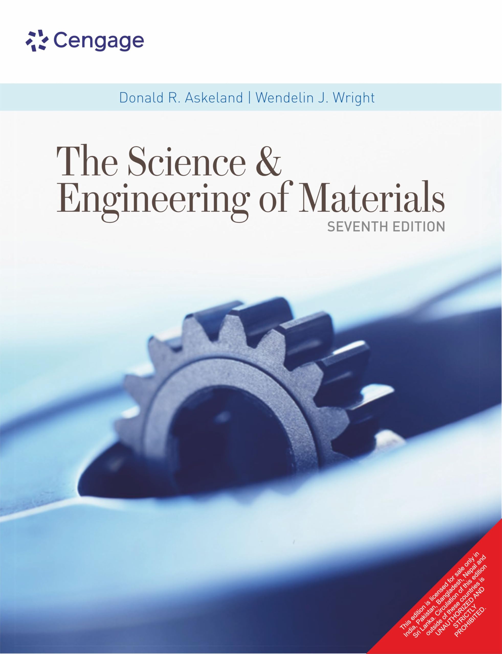 The Science and Engineering of Materials with MindTap