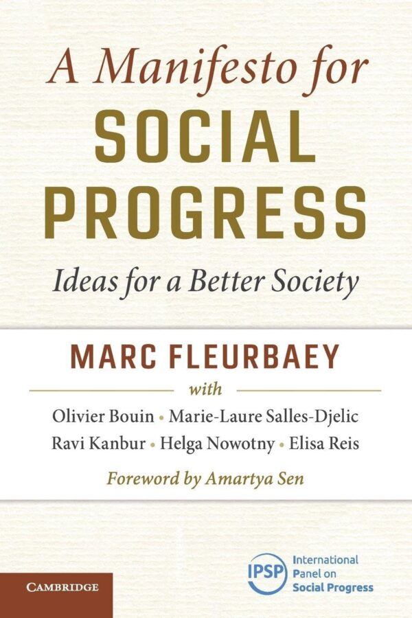 A Manifesto for Social Progress