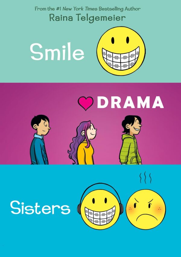 Sisters Smile Drama Boxset (3 Books)