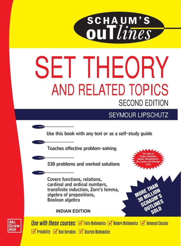 Schaum's Outline Of Set Theory and Related Topics | Second Edition