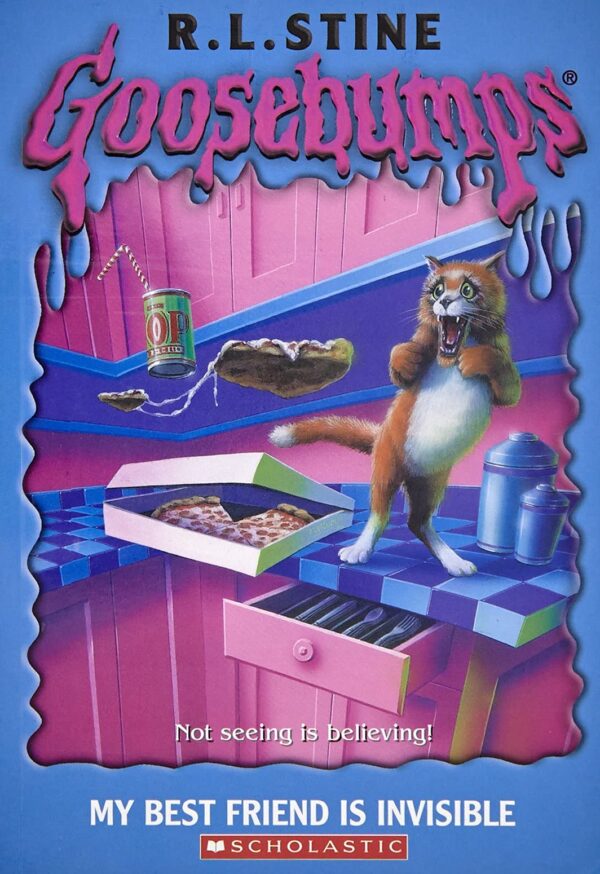 GB #57 MY BEST FRIEND IS INVISIBLE R.L. Stine (Goosebumps #57)