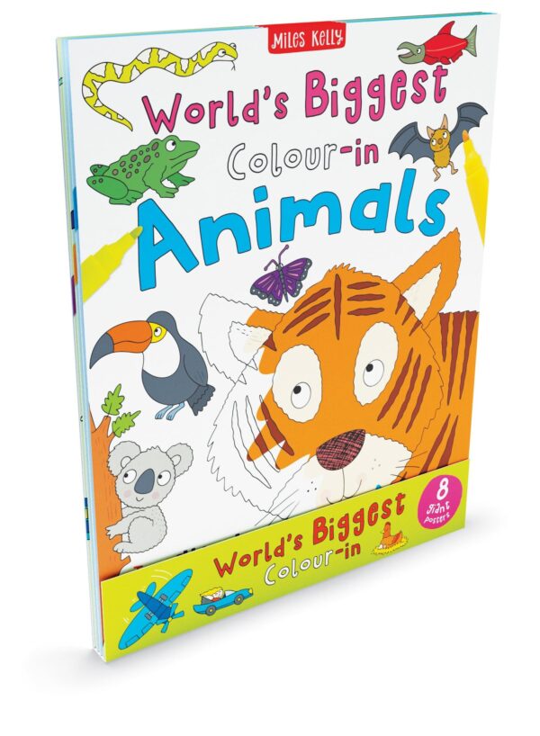 WORLD'S BIGGEST COLOUR-IN ANIMALS