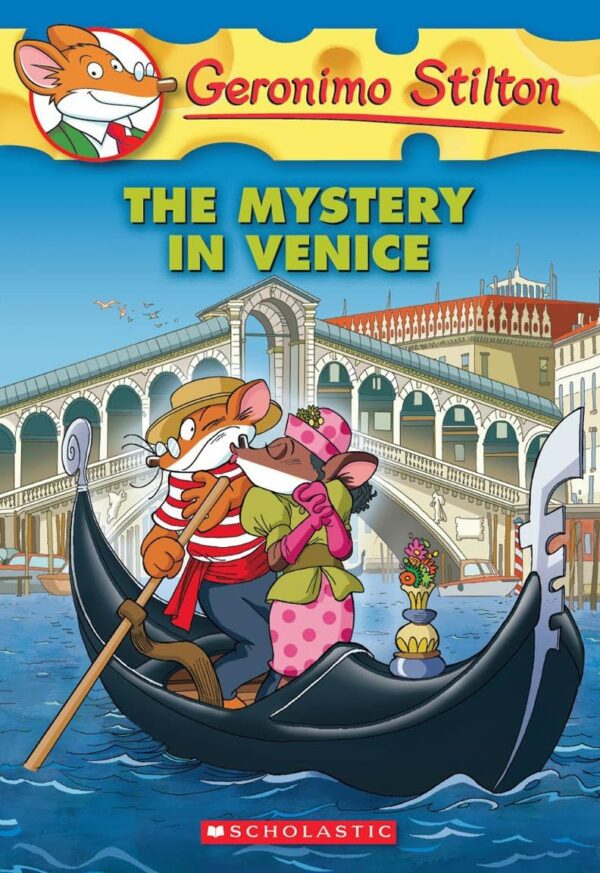 GERONIMO STILTON #48 THE MYSTERY IN VENICE