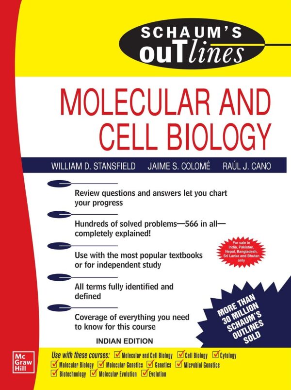 Schaums Outline Of Molecular And Cell Biology (Pb 2020)