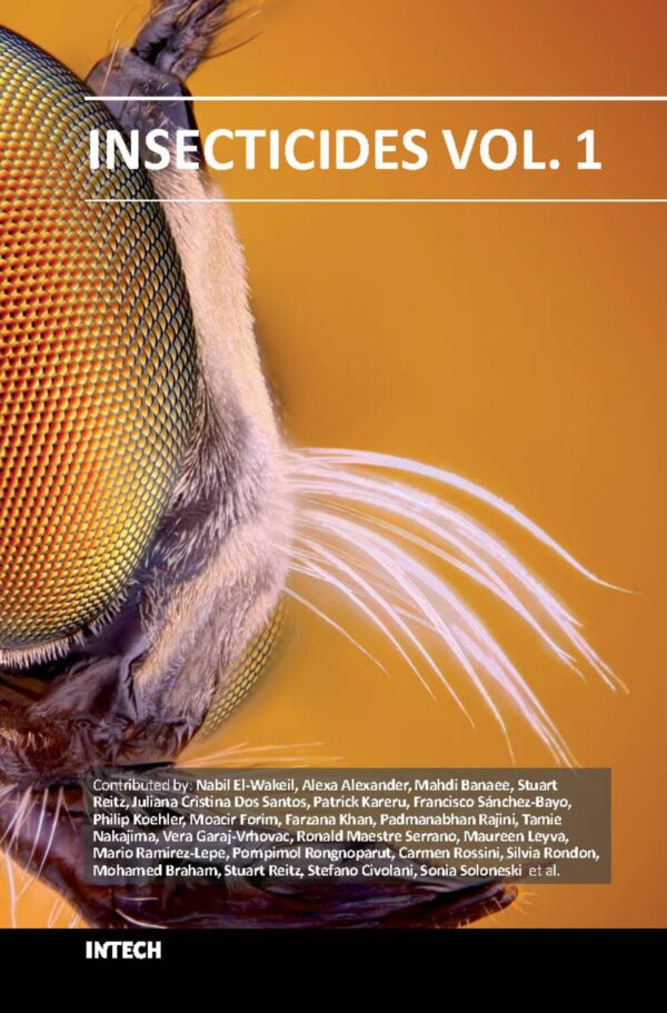 INSECTICIDES VOL 1 (HB 2016)