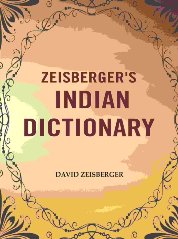 Zeisberger's Indian Dictionary