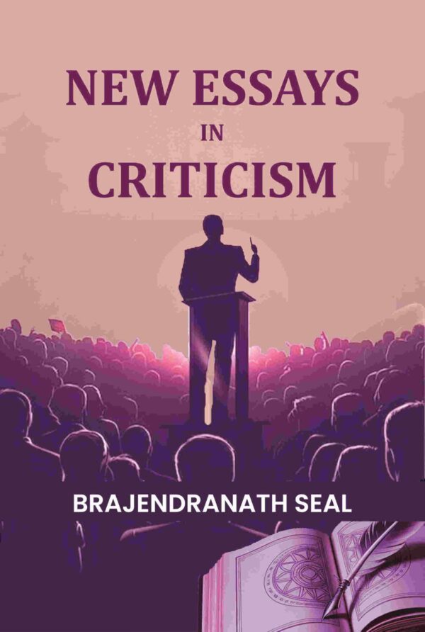 New Essays In Criticism [Hardcover]