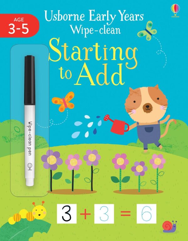 EARLY YEARS WIPE CLEAN STARTING TO ADD