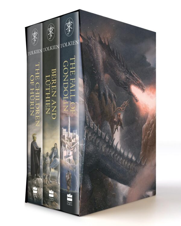 THE GREAT TALES OF MIDDLE-EARTH BOXED SET: The Children of H