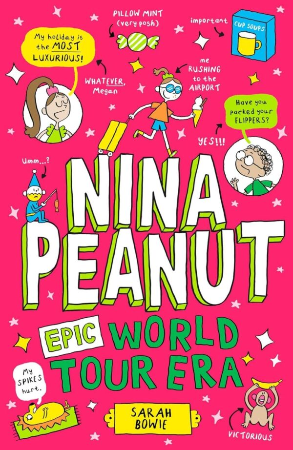 Nina Peanut #03: Epic World Tour Era