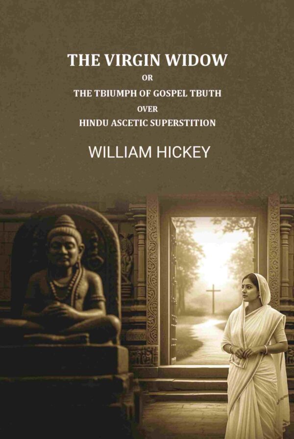 The Virgin Widow: Or, The triumphs of gospel truth over Hindu ascetic Superstition [Hardcover]