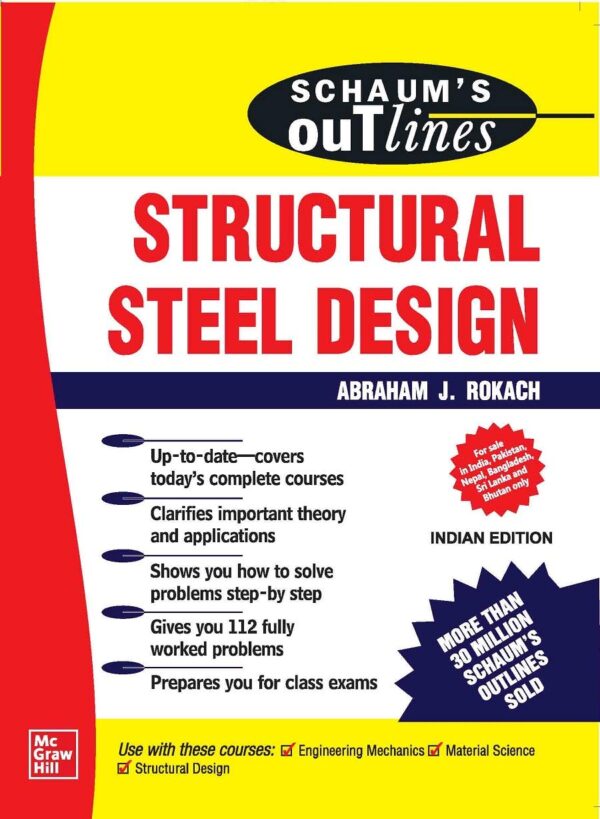 Schaums Outline Of Structural Steel Design (Pb 2020)