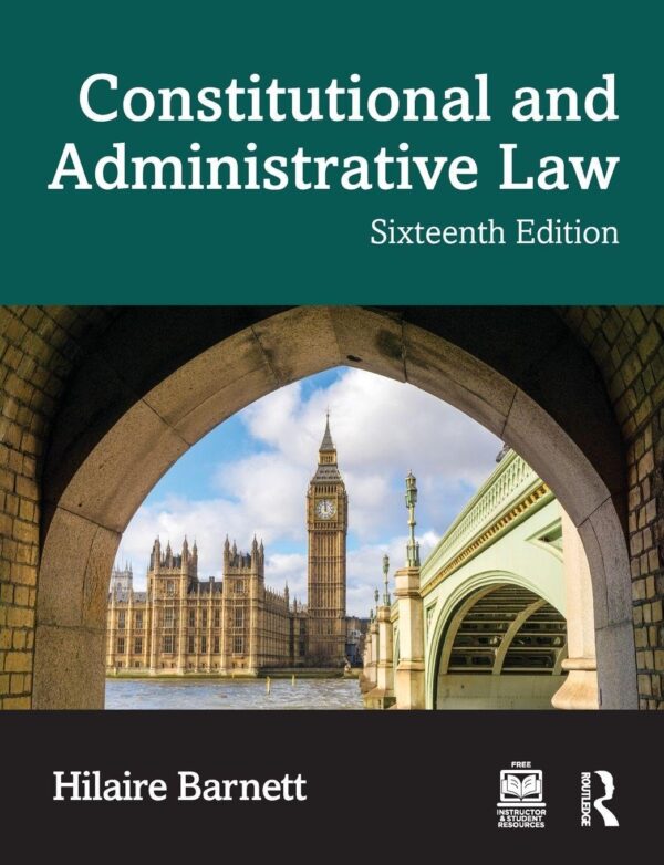 Constitutional and Administrative Law