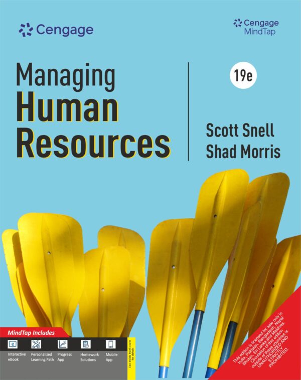 Managing Human Resources with MindTap, 19th Edition