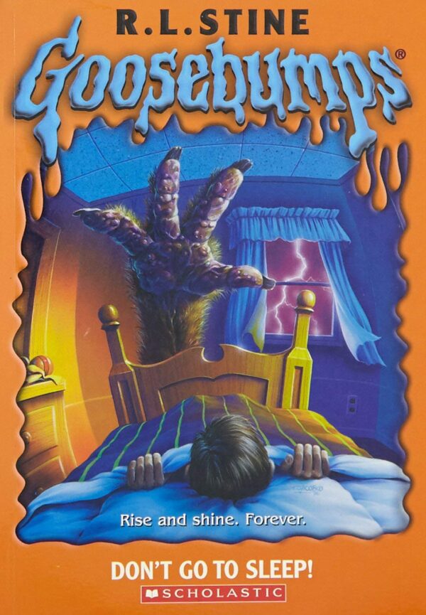 GB #54 DONT GO TO SLEEP (Goosebumps - 54)