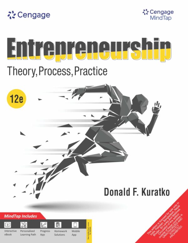 Entrepreneurship with MindTap, 12th Edition