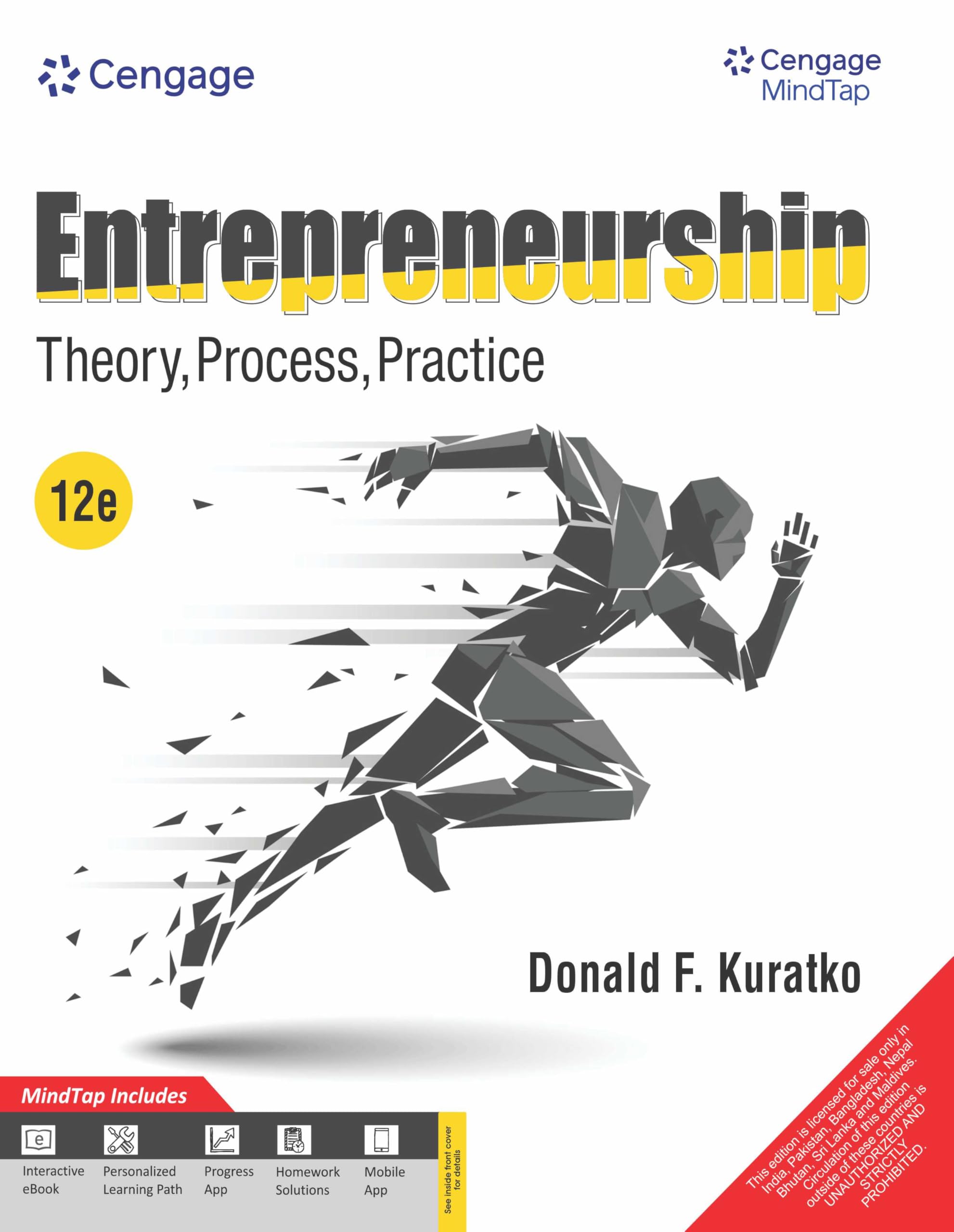 Entrepreneurship with MindTap, 12th Edition