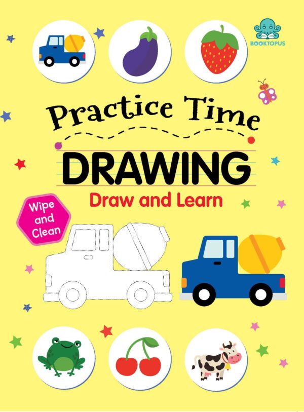 LET'S PRACTICE WIPE N CLEAN DRAWING